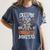 Creepin It Real Kindergarten Monsters Halloween Teacher Women's Comfort Colors T-Shirt Denim
