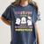 Creepin It Real With Kindergarten Monsters Halloween Teacher Women's Comfort Colors T-Shirt Denim Creepin It Real With Kindergarten Monsters Halloween Teacher Women's Comfort Colors T-Shirt Denim