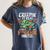 Creepin It Real Monster School 5th Grade Teacher Halloween Women's Comfort Colors T-Shirt Denim Creepin It Real Monster School 5th Grade Teacher Halloween Women's Comfort Colors T-Shirt Denim