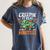 Creepin It Real Monster School Teacher Principal Halloween Women's Comfort Colors T-Shirt Denim Creepin It Real Monster School Teacher Principal Halloween Women's Comfort Colors T-Shirt Denim