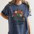 Cultivando Bilingues Dual Language Crew Bilingual Teacher Men Women Girls Kids Women's Comfort Colors T-Shirt Denim