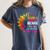 Cute I Became A Teacher Because Your Life Is Worth My Time Women's Comfort Colors T-Shirt Denim Cute I Became A Teacher Because Your Life Is Worth My Time Women's Comfort Colors T-Shirt Denim
