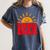 Cute Bilingual Spanish Teacher Buenos Dias Sunshine Women's Comfort Colors T-Shirt Denim Cute Bilingual Spanish Teacher Buenos Dias Sunshine Women's Comfort Colors T-Shirt Denim