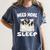 Cute Boston Terrier Need More Sleep Pajamas Nightgown Women's Comfort Colors T-Shirt Denim