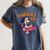 Cute Elementary School Student Dog Teacher's Pet Women's Comfort Colors T-Shirt Denim Cute Elementary School Student Dog Teacher's Pet Women's Comfort Colors T-Shirt Denim