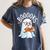 Cute Ghost Reading Book Librarian Teacher Halloween Costume Women's Comfort Colors T-Shirt Denim Cute Ghost Reading Book Librarian Teacher Halloween Costume Women's Comfort Colors T-Shirt Denim