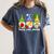 Cute Gnomes Teach Love And Inspire Back To School Teacher Women's Comfort Colors T-Shirt Denim Cute Gnomes Teach Love And Inspire Back To School Teacher Women's Comfort Colors T-Shirt Denim