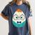 Cute Good Egg Teacher Halloween Costume Food Group Women's Comfort Colors T-Shirt Denim