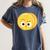 Cute Good Egg Teacher Halloween Costume Group The Big Cheese Women's Comfort Colors T-Shirt Denim Cute Good Egg Teacher Halloween Costume Group The Big Cheese Women's Comfort Colors T-Shirt Denim