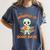 Cute Halloween Teacher Librarian Mummy Reading Books Women's Comfort Colors T-Shirt Denim Cute Halloween Teacher Librarian Mummy Reading Books Women's Comfort Colors T-Shirt Denim