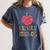 Cute Maestra Teacher Women's Comfort Colors T-Shirt Denim Cute Maestra Teacher Women's Comfort Colors T-Shirt Denim