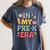 Cute Pre-K For Men Women Kindergarten Pre-K Teacher Women's Comfort Colors T-Shirt Denim