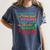 Cute Principal Nurse Lunch Lady Teacher Coach Homeschool Mom Women's Comfort Colors T-Shirt Denim Cute Principal Nurse Lunch Lady Teacher Coach Homeschool Mom Women's Comfort Colors T-Shirt Denim