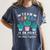 Cute SPED Teacher Special Education Cactus SPED Teacher Women's Comfort Colors T-Shirt Denim