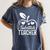 Cute Substitute Teacher Appreciation Men Women Women's Comfort Colors T-Shirt Denim Cute Substitute Teacher Appreciation Men Women Women's Comfort Colors T-Shirt Denim