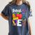 Cute Teach Love And Inspire Men Women Teacher Women's Comfort Colors T-Shirt Denim Cute Teach Love And Inspire Men Women Teacher Women's Comfort Colors T-Shirt Denim