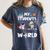 Cute Teacher My Students Are Out-Of This World Space Women's Comfort Colors T-Shirt Denim Cute Teacher My Students Are Out-Of This World Space Women's Comfort Colors T-Shirt Denim