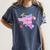 Cute Teacher's Aide Shirt 80's 90's Back To School For Men Women Women's Comfort Colors T-Shirt Denim Cute Teacher's Aide Shirt 80's 90's Back To School For Men Women Women's Comfort Colors T-Shirt Denim