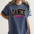 Dance Teacher Leopard Dancing Life Girls Women Dancer Women's Comfort Colors T-Shirt Denim Dance Teacher Leopard Dancing Life Girls Women Dancer Women's Comfort Colors T-Shirt Denim