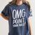 Dancing Great For Dance Teachers Coach T-Shirt Women's Comfort Colors T-Shirt Denim Dancing Great For Dance Teachers Coach T-Shirt Women's Comfort Colors T-Shirt Denim