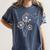 Dandelion Art Shirt For Artist Or Art Teacher Creative Art Women's Comfort Colors T-Shirt Denim Dandelion Art Shirt For Artist Or Art Teacher Creative Art Women's Comfort Colors T-Shirt Denim