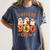 Daycare Boo Crew Halloween Spooky Costume For Teacher Women's Comfort Colors T-Shirt Denim