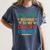 Daycare Children Childcare Provider Teacher PreK Nursery Women's Comfort Colors T-Shirt Denim