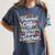 Daycare Provider Infant Teacher Quotes Toddler Teaching Women's Comfort Colors T-Shirt Denim Daycare Provider Infant Teacher Quotes Toddler Teaching Women's Comfort Colors T-Shirt Denim