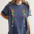 Daycare Provider Daycare Teacher Childcare Provider Women's Comfort Colors T-Shirt Denim Daycare Provider Daycare Teacher Childcare Provider Women's Comfort Colors T-Shirt Denim