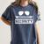 Daycare Provider Toddler Security Childcare Worker Teacher For Men Women Kids Women's Comfort Colors T-Shirt Denim