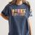 Daycare Teacher Animals Daycare Provider Back To School Women's Comfort Colors T-Shirt Denim Daycare Teacher Animals Daycare Provider Back To School Women's Comfort Colors T-Shirt Denim