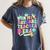 In My Daycare Teacher Era Daycare Provider Kids Women's Comfort Colors T-Shirt Denim In My Daycare Teacher Era Daycare Provider Kids Women's Comfort Colors T-Shirt Denim