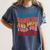 Dear Math Grow Up And Solve Your Own Problems Teens Teacher Women's Comfort Colors T-Shirt Denim