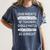 Dear Parents Your Expectations Of Teachers Should Match Men Women Women's Comfort Colors T-Shirt Denim