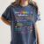 Dear Student Behind Me Teacher Appreciation Back To School Women's Comfort Colors T-Shirt Denim Dear Student Behind Me Teacher Appreciation Back To School Women's Comfort Colors T-Shirt Denim