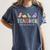 Dinosaur Teacher Teachersaurus Rex Dino Women's Comfort Colors T-Shirt Denim Dinosaur Teacher Teachersaurus Rex Dino Women's Comfort Colors T-Shirt Denim