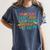 Dinosaurs Didnt Read Book Lover Boys Kids Teacher Women's Comfort Colors T-Shirt Denim