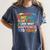 Dinosaurs Didnt Read Look What Happened To Them Cute Teacher Women's Comfort Colors T-Shirt Denim Dinosaurs Didnt Read Look What Happened To Them Cute Teacher Women's Comfort Colors T-Shirt Denim