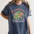 Dinosaurs Teachersaurus Like A Normal Teacher More Awesome Women's Comfort Colors T-Shirt Denim