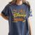 Disney Back To School I'm A Disney Teacher Crafty Logo Women's Comfort Colors T-Shirt Denim Disney Back To School I'm A Disney Teacher Crafty Logo Women's Comfort Colors T-Shirt Denim