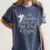 Disney Peter Pan Tinkerbell Teacher Pixie Dust And Coffee Women's Comfort Colors T-Shirt Denim Disney Peter Pan Tinkerbell Teacher Pixie Dust And Coffee Women's Comfort Colors T-Shirt Denim