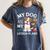 My Dog Ate My Lesson Plan Teacher Back To School Women's Comfort Colors T-Shirt Denim My Dog Ate My Lesson Plan Teacher Back To School Women's Comfort Colors T-Shirt Denim