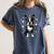 Dog Boston Terrier For Men Women Women's Comfort Colors T-Shirt Denim