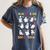 What Are We Doing Today Ghost PE Teacher Team Halloween Women's Comfort Colors T-Shirt Denim What Are We Doing Today Ghost PE Teacher Team Halloween Women's Comfort Colors T-Shirt Denim