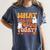 What Are We Doing Today Halloween PE Spooky Teacher Women's Comfort Colors T-Shirt Denim