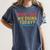 What Are We Doing Today PE Teacher Life Women's Comfort Colors T-Shirt Denim