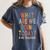 What Are We Doing Today PE Teacher Women's Comfort Colors T-Shirt Denim What Are We Doing Today PE Teacher Women's Comfort Colors T-Shirt Denim