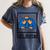All Done Sign Language Speech Pathology Aac Sped Teacher Women's Comfort Colors T-Shirt Denim