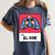 All Done Sped Teacher ASL Teacher Neurodiversity Hand Sign Women's Comfort Colors T-Shirt Denim