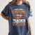 I Don't Need a Costume I'm An Art Teacher Retro Halloween Women's Comfort Colors T-Shirt Denim